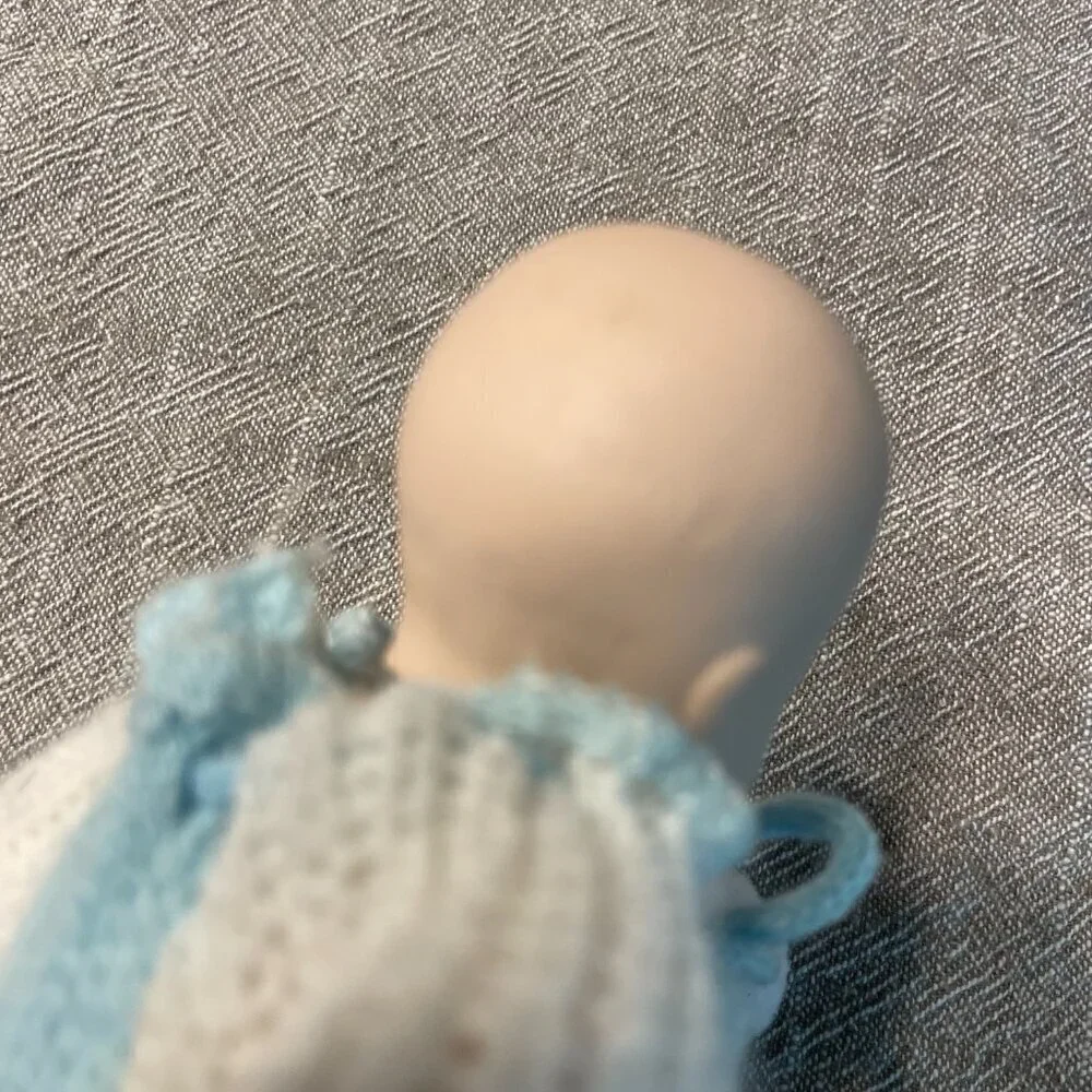 Boots Tyner Sugar Lump baby doll Mini Porcelain Vintage Dressed 7